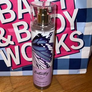 New. Bath and Body Works -Butterfly Fragrance Mist